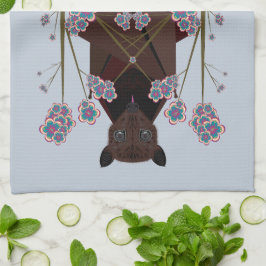 Flying Fox Sky Blue Kitchen Towel Theedoek