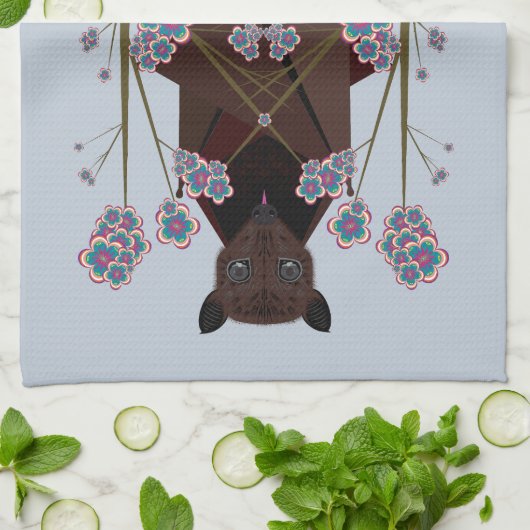 Flying Fox Sky Blue Kitchen Towel Theedoek (Gevouwen)