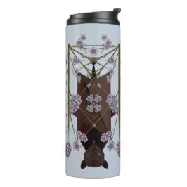 Flying Fox Sky Blue Thermal Travel Tumbler Thermosbeker
