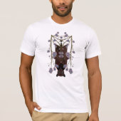 Flying Fox Slim Fit Mannen T-Shirt (Voorkant)