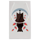 Flying Fox Small Gift Bag Klein Cadeauzakje (Achterkant)