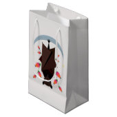 Flying Fox Small Gift Bag Klein Cadeauzakje (Voorkant Gekanteld)