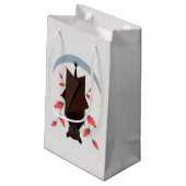 Flying Fox Small Gift Bag Klein Cadeauzakje (Achterkant Gekanteld)