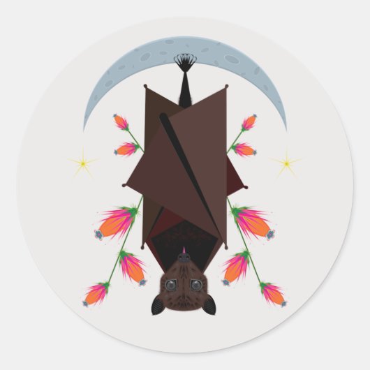 Flying Fox Sticker (Voorkant)