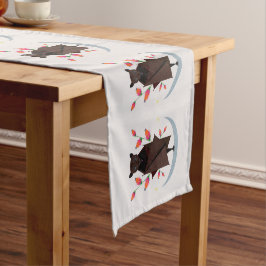 Flying Fox Table Runner Korte Tafelloper