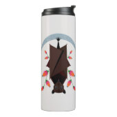 Flying Fox Thermal Travel Tumbler Thermosbeker (Gedraaid links)