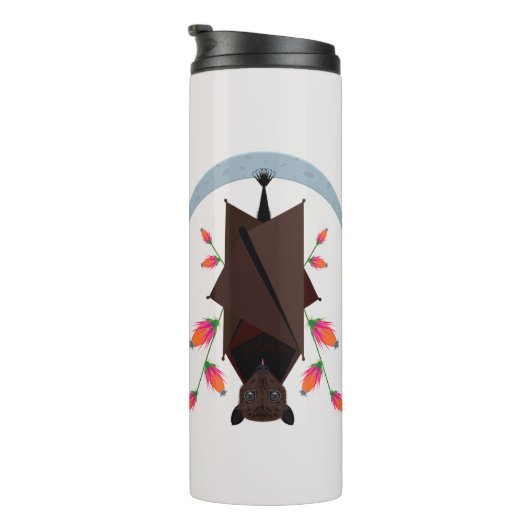 Flying Fox Thermal Travel Tumbler Thermosbeker (Geroteerd rechts)