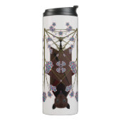 Flying Fox Thermal Travel Tumbler Thermosbeker (Gedraaid links)