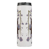 Flying Fox Thermal Travel Tumbler Thermosbeker (Achterkant)