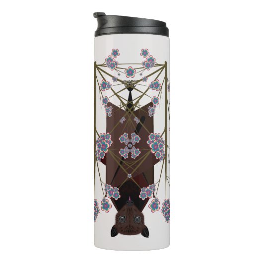 Flying Fox Thermal Travel Tumbler Thermosbeker (Geroteerd rechts)