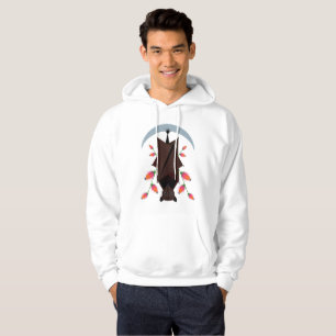 Flying Fox Unisex Pullover Hoodie