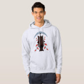 Flying Fox Unisex Pullover Hoodie (Voorkant volledig)