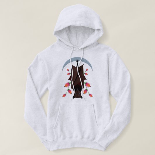 Flying Fox Unisex Pullover Hoodie (Design voorkant)