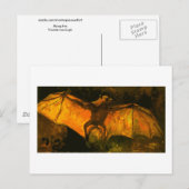 Flying Fox Van Gogh Fine Art Painting Briefkaart (Voorkant / Achterkant)