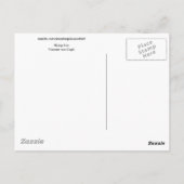 Flying Fox Van Gogh Fine Art Painting Briefkaart (Achterkant)