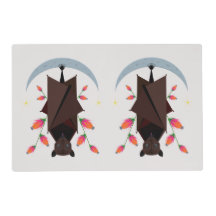 Flying Fox Wipeable Placemat