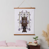 Flying Fox Wood Topped Tapestry Hangend Wandkleed (Slaapkamer)