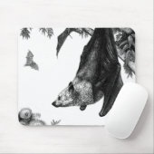 Flying Foxes Mousepad Muismat (Met muis)