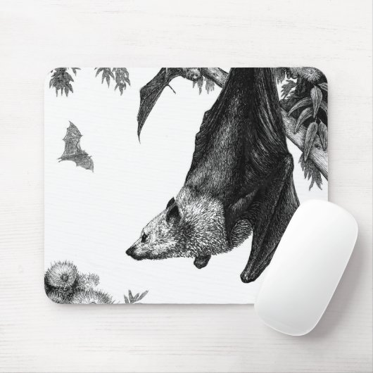 Flying Foxes Mousepad Muismat (Met muis)