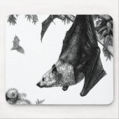 Flying Foxes Mousepad Muismat (Voorkant)