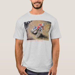 Flying Francesca #116 - Artiest - Mario Rosetti T- T-shirt