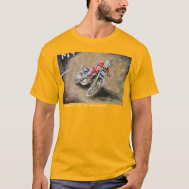 Flying Francesca #116 - Artiest - Mario Rosetti T- T-shirt