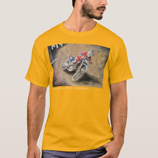 Flying Francesca #116 - Artiest - Mario Rosetti T- T-shirt (Voorkant)