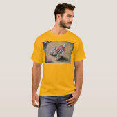 Flying Francesca #116 - Artiest - Mario Rosetti T- T-shirt (Voorkant volledig)