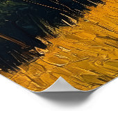 Flying Free - Naïf Childhood Joy Art Poster (Hoek)