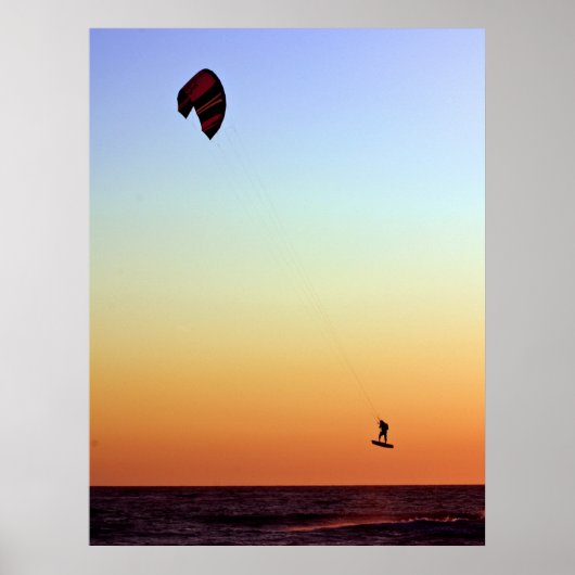 Flying Free Poster (Voorkant)