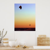 Flying Free Poster (Keuken)