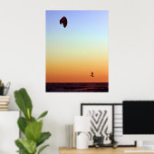 Flying Free Poster (Thuiskantoor)