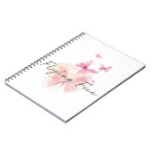 Flying Free Spiral Journal Notitieboek (Linkerzijde)