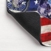 Flying Freestyle Motocross Rider Muismat (Hoek)