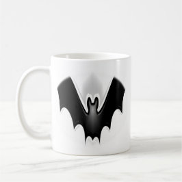 Flying Funky Halloween Bat Spooky Koffiemok