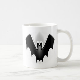 Flying Funky Halloween Bat Spooky Koffiemok
