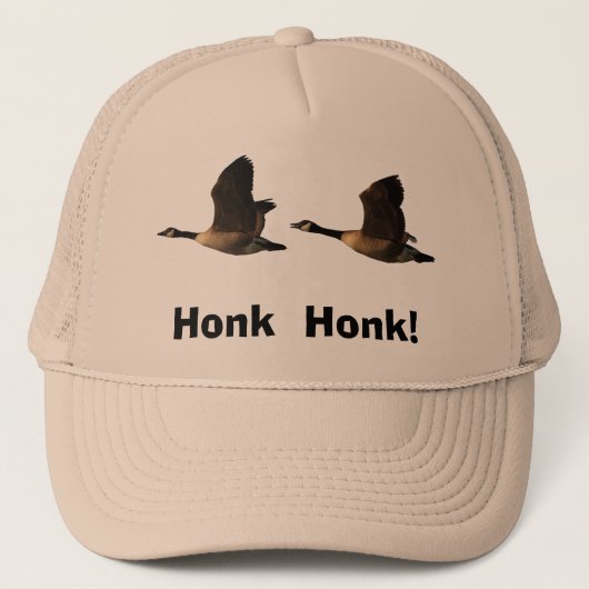 Flying Geese Honk Honk pet (Voorkant)