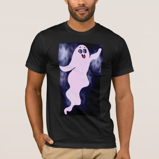 Flying Ghost T-Shirt (Voorkant)