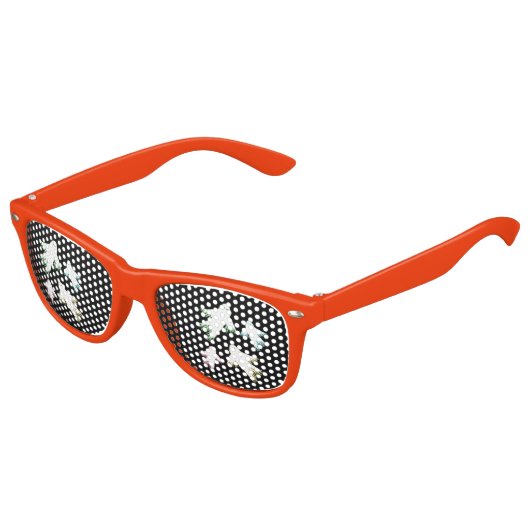 Flying Ghosts Halloween Party Kinder Zonnebril (Gekanteld)