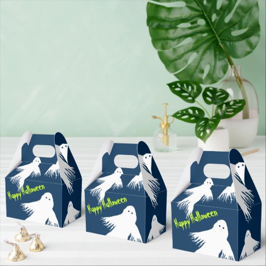 Flying Ghosts Trick or treat Goodie Box Bedankdoosjes (Meervoudige)