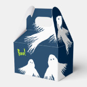 Flying Ghosts Trick or treat Goodie Box Bedankdoosjes (Achterkant)