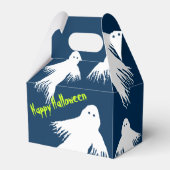Flying Ghosts Trick or treat Goodie Box Bedankdoosjes (Voorkant Zijde)