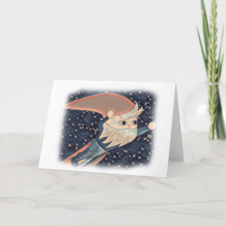 Flying Gnome Blank Kaart