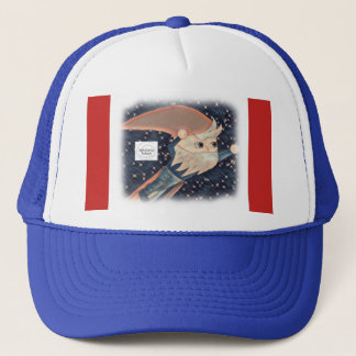 Flying Gnome Trucker Hat Trucker Pet