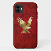 Flying Gold Eagle Case-Mate iPhone Case (Achterkant)