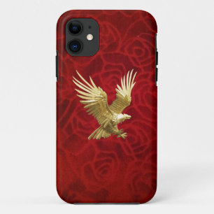 Flying Gold Eagle iPhone 11 Hoesje
