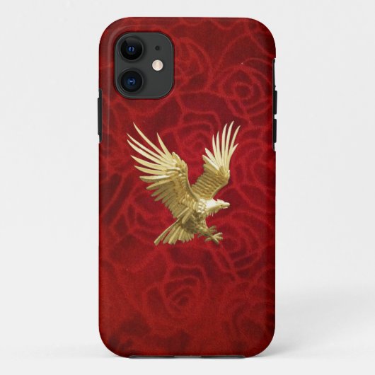 Flying Gold Eagle Case-Mate iPhone Case (Achterkant)