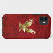 Flying Gold Eagle Case-Mate iPhone Case (Achterkant (horizontaal))