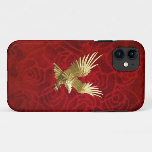 Flying Gold Eagle Case-Mate iPhone Case (Achterkant (horizontaal))