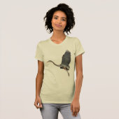 Flying Great Blue Heron Wildlife Shirt (Voorkant volledig)